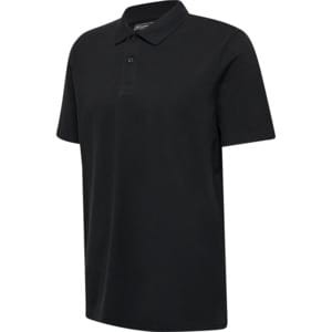 hmlRED STRETCH POLO