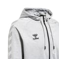 hmlMOVE GRID COTTON ZIP HOODIE