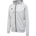 hmlMOVE GRID COTTON ZIP HOODIE