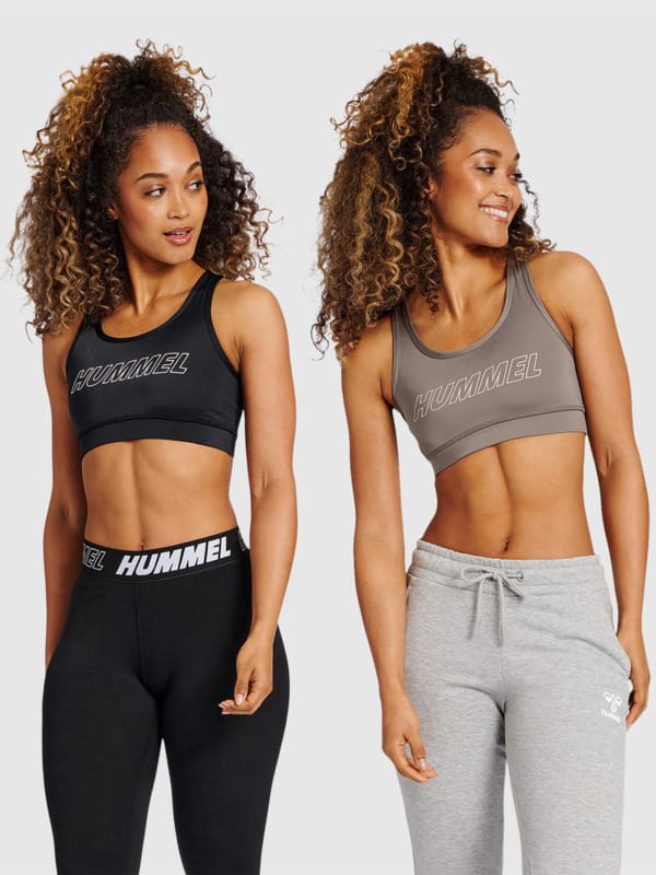 hmlTE TOLA 2-PACK SPORTS BRA