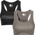 hmlTE TOLA 2-PACK SPORTS BRA