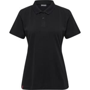 hmlRED CLASSIC POLO WOMAN