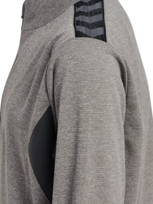 hmlAUTHENTIC PL HALF ZIP SWEAT KIDS