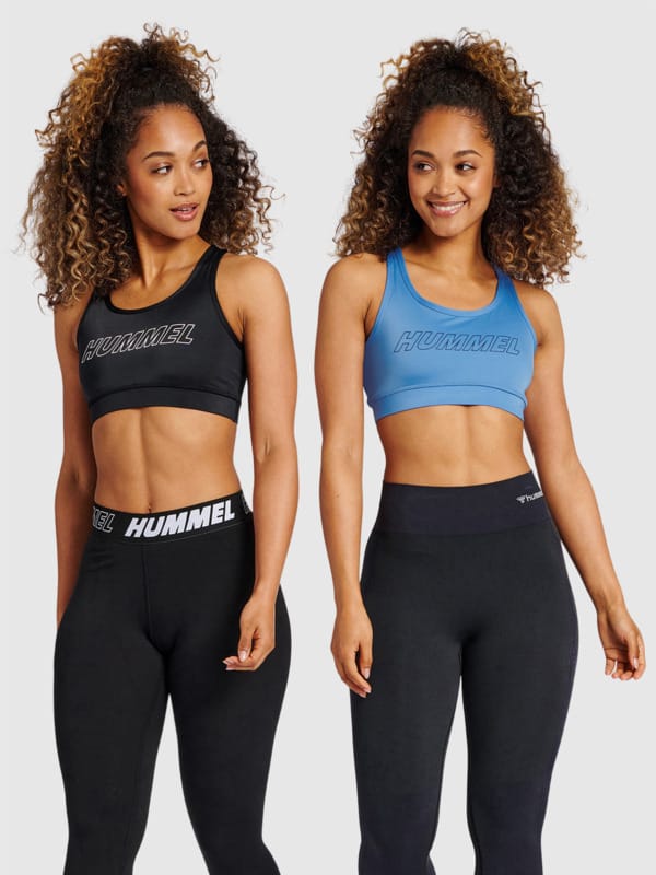 hmlTE TOLA 2-PACK SPORTS BRA