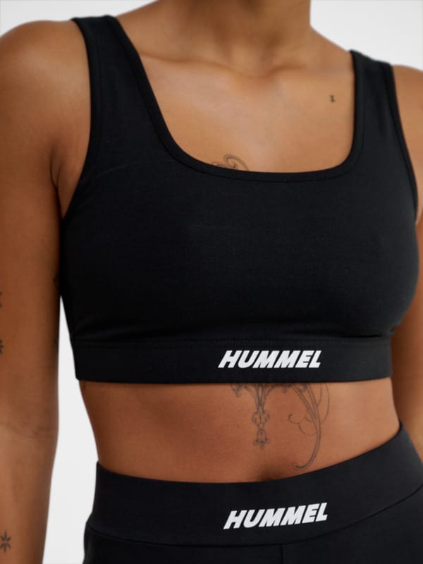 hmlELEMENTAL COTTON SPORTS TOP