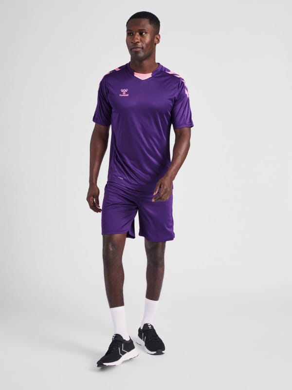 hmlCORE XK POLY JERSEY S/S