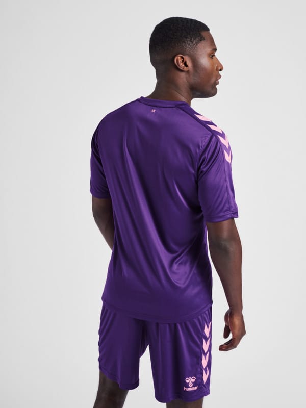 hmlCORE XK POLY JERSEY S/S