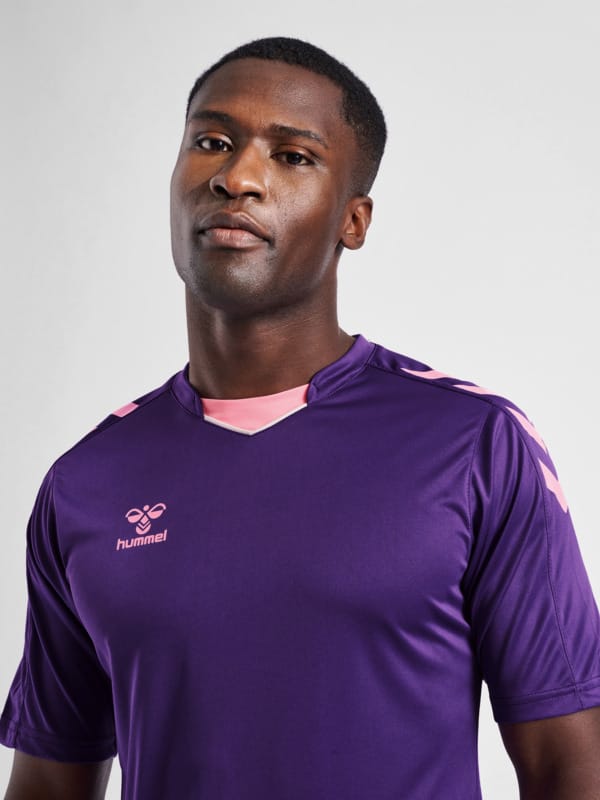 hmlCORE XK POLY JERSEY S/S