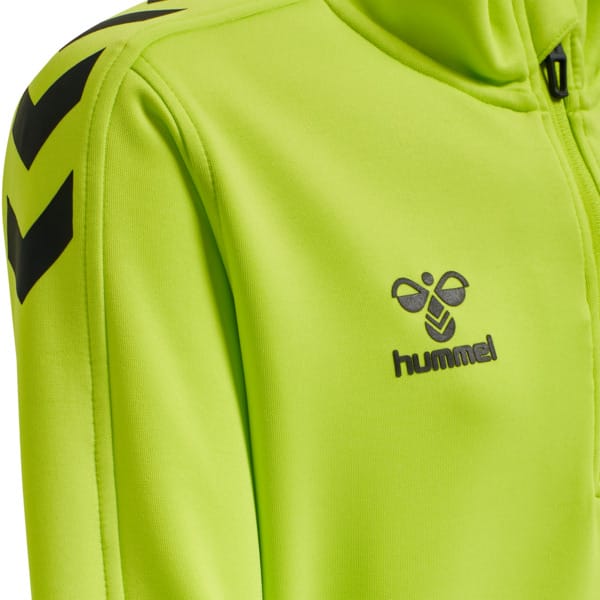 hmlCORE XK HALF ZIP POLY SWEAT KIDS