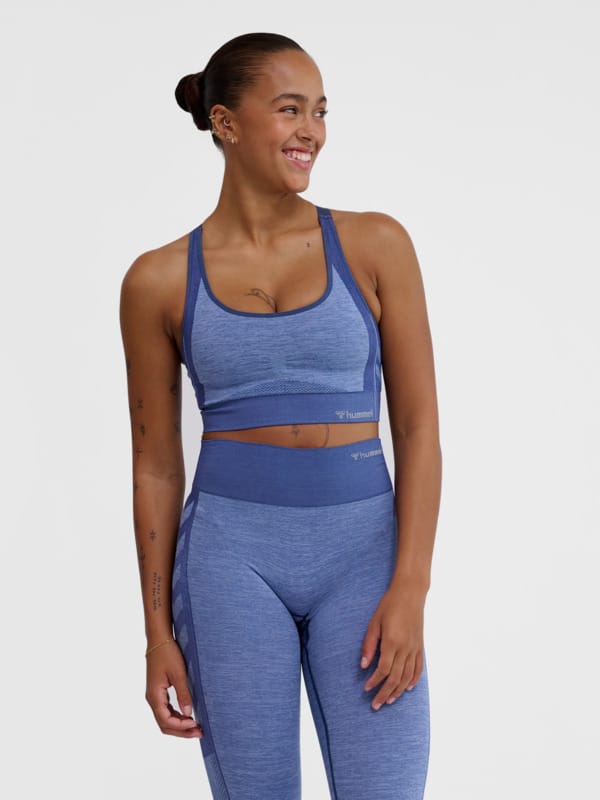 hmlMT SHINE SEAMLESS SPORTS BRA