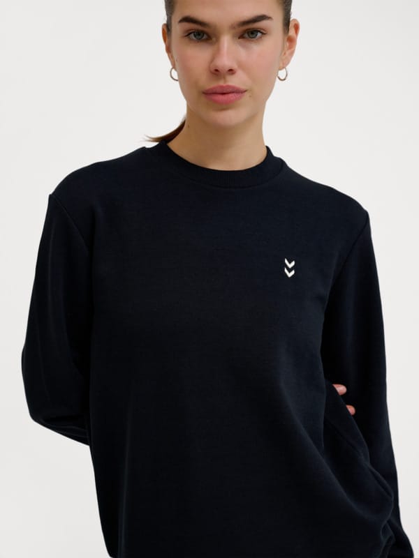 hmlPULSE W SWEAT CREWNECK