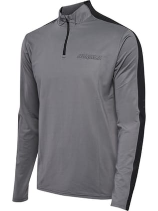 hmlTE STRENGTH PL HALF ZIP