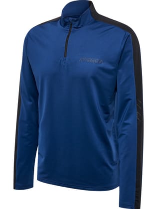 hmlTE STRENGTH PL HALF ZIP