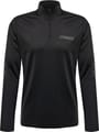 hmlTE STRENGTH PL HALF ZIP