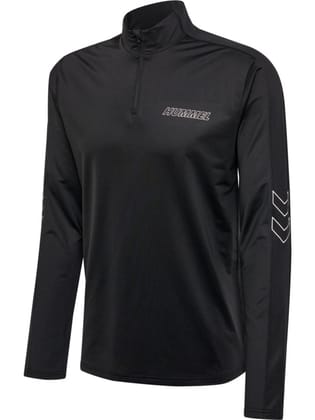 hmlTE STRENGTH PL HALF ZIP