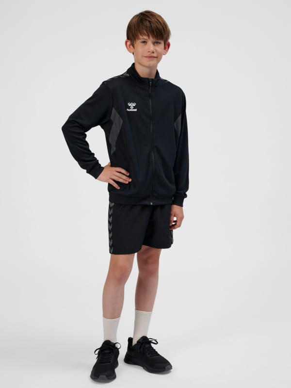 hmlAUTHENTIC PL ZIP JACKET KIDS