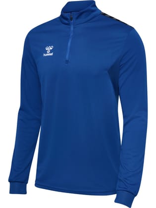 hmlAUTHENTIC PL HALF ZIP SWEAT