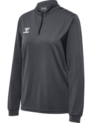hmlAUTHENTIC PL HALF ZIP SWEAT WOMAN