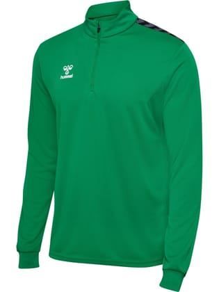 hmlAUTHENTIC PL HALF ZIP SWEAT