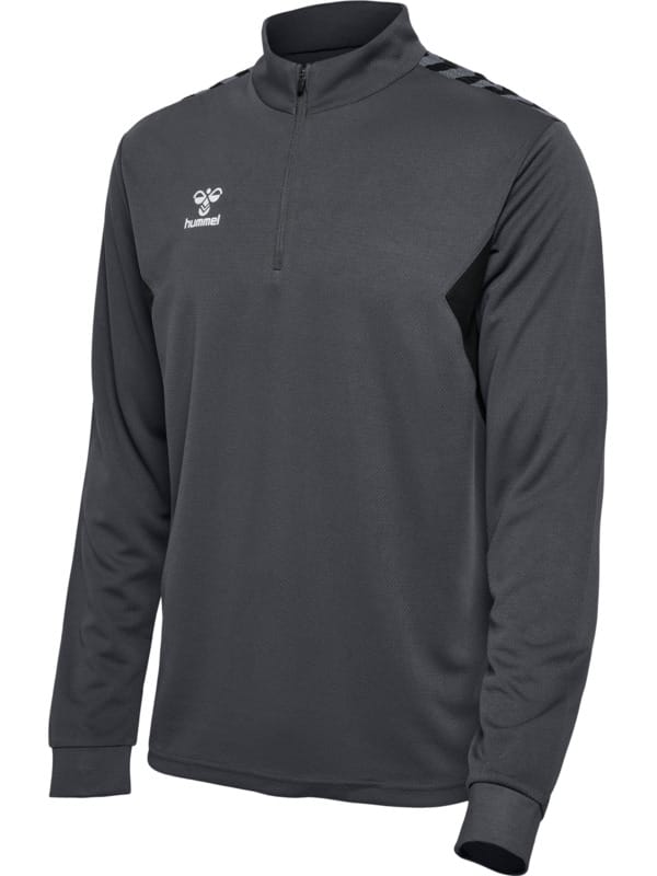 hmlAUTHENTIC PL HALF ZIP SWEAT