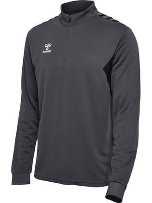 hmlAUTHENTIC PL HALF ZIP SWEAT