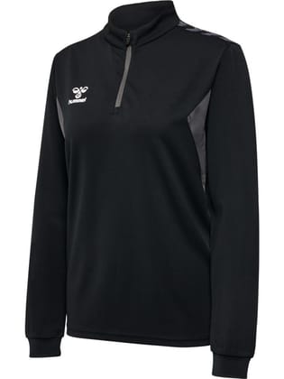 hmlAUTHENTIC PL HALF ZIP SWEAT WOMAN