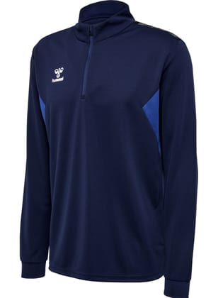 hmlAUTHENTIC PL HALF ZIP SWEAT