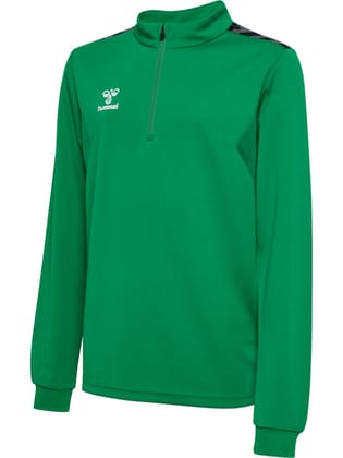 hmlAUTHENTIC PL HALF ZIP SWEAT KIDS