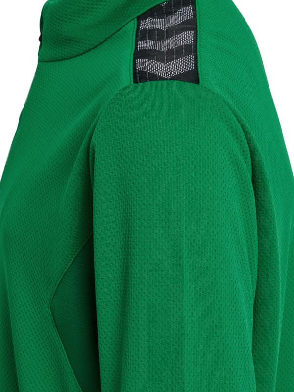 hmlAUTHENTIC PL HALF ZIP SWEAT KIDS