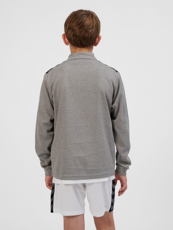 hmlAUTHENTIC PL HALF ZIP SWEAT KIDS