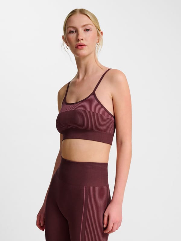 hmlYOGA SEAMLESS LOW SUPPORT BRA