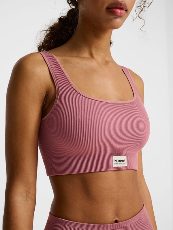 hmlPULSE SEAMLESS RIB BRA