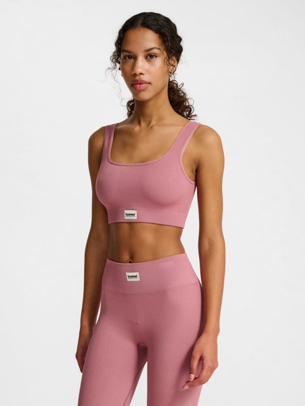 hmlPULSE SEAMLESS RIB BRA