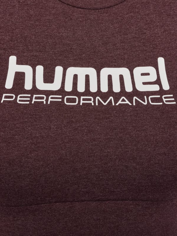 hmlPULSE LOGO LIGHT SUPPORT BRA