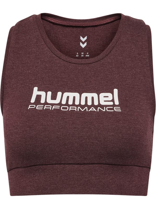 hmlPULSE LOGO LIGHT SUPPORT BRA