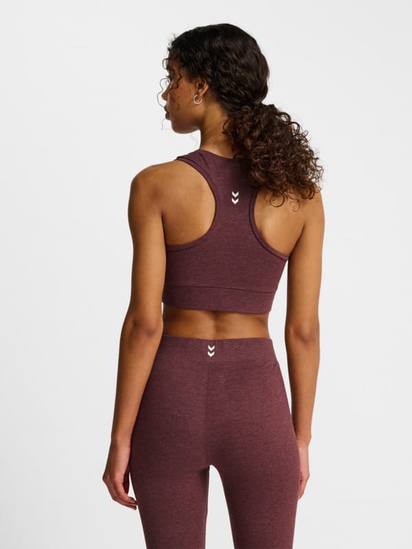 hmlPULSE LOGO LIGHT SUPPORT BRA