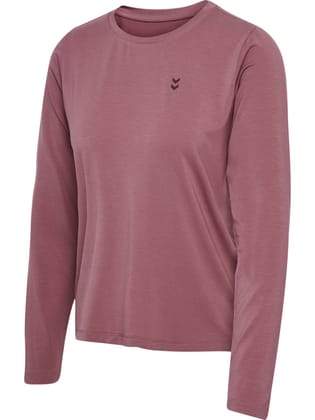hmlYOGA SOFT LOOSE W T-SHIRT LS