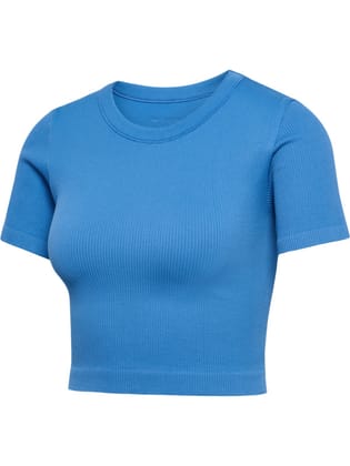 hmlPULSE SEAMLESS RIB W T-SHIRT S/S
