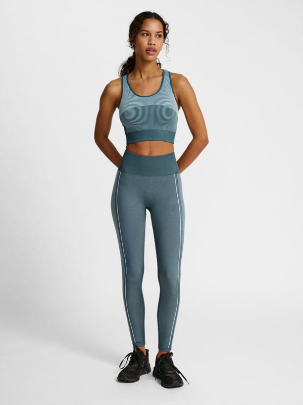 hmlYOGA SEAMLESS W CROP TOP