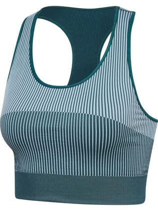 hmlYOGA SEAMLESS W CROP TOP