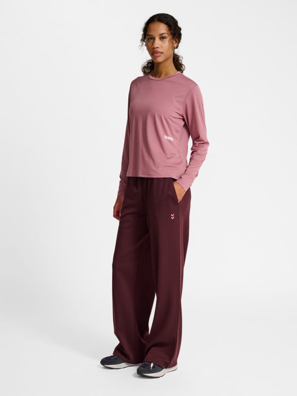 hmlPULSE WORKOUT W T-SHIRT L/S