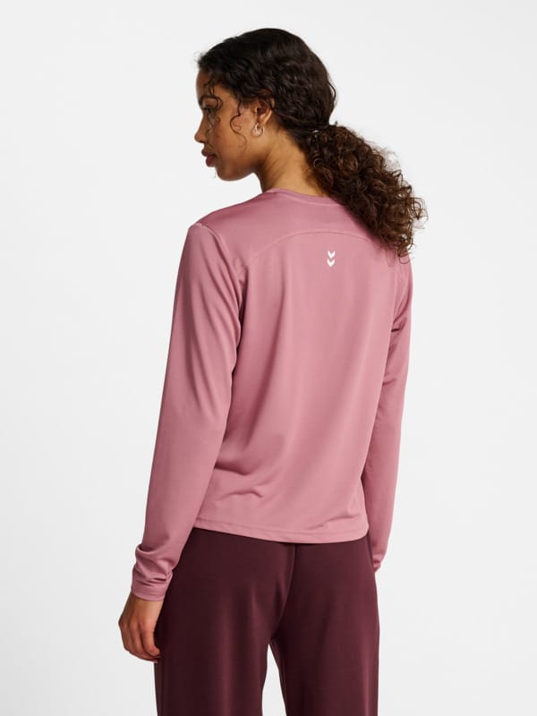 hmlPULSE WORKOUT W T-SHIRT L/S