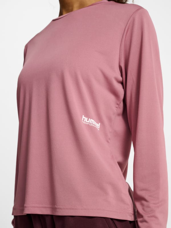 hmlPULSE WORKOUT W T-SHIRT L/S