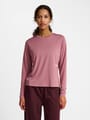 hmlPULSE WORKOUT W T-SHIRT L/S