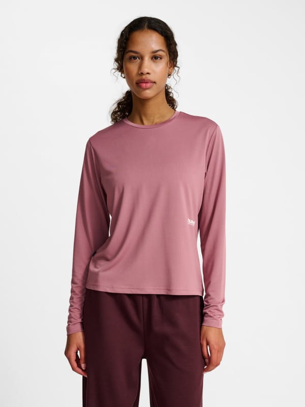 hmlPULSE WORKOUT W T-SHIRT L/S