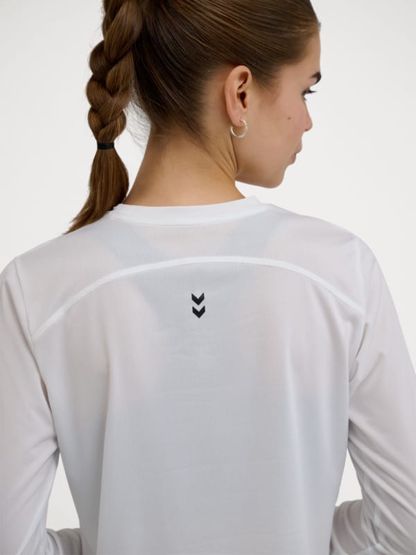 hmlPULSE WORKOUT W T-SHIRT L/S