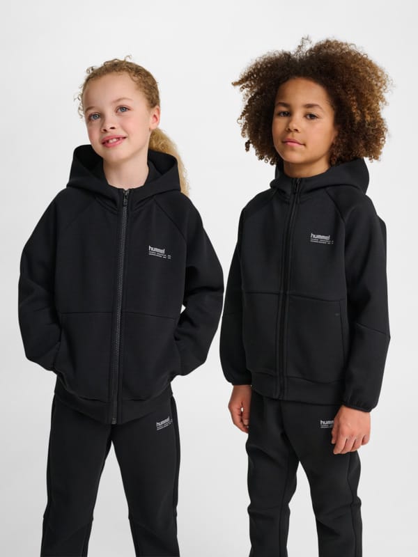 hmlJR TECH FLEECE ZIP HOODIE