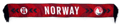 NHF FAN SCARF CHEVRONS