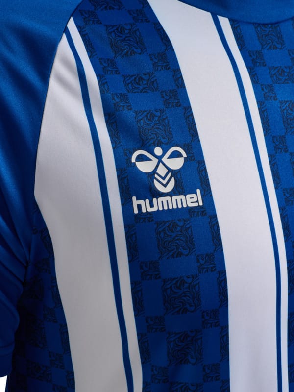 hmlMATCH STRIPED JERSEY S/S