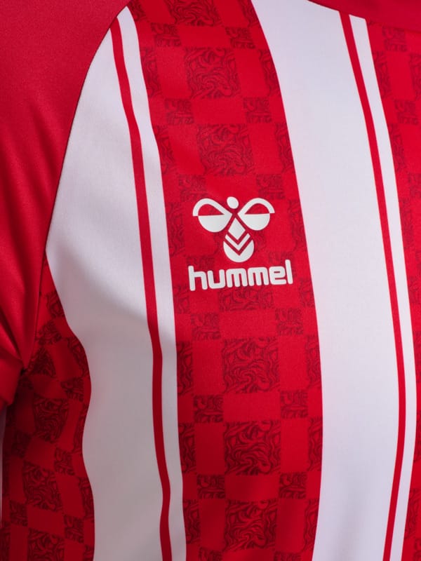 hmlMATCH STRIPED JERSEY S/S KIDS